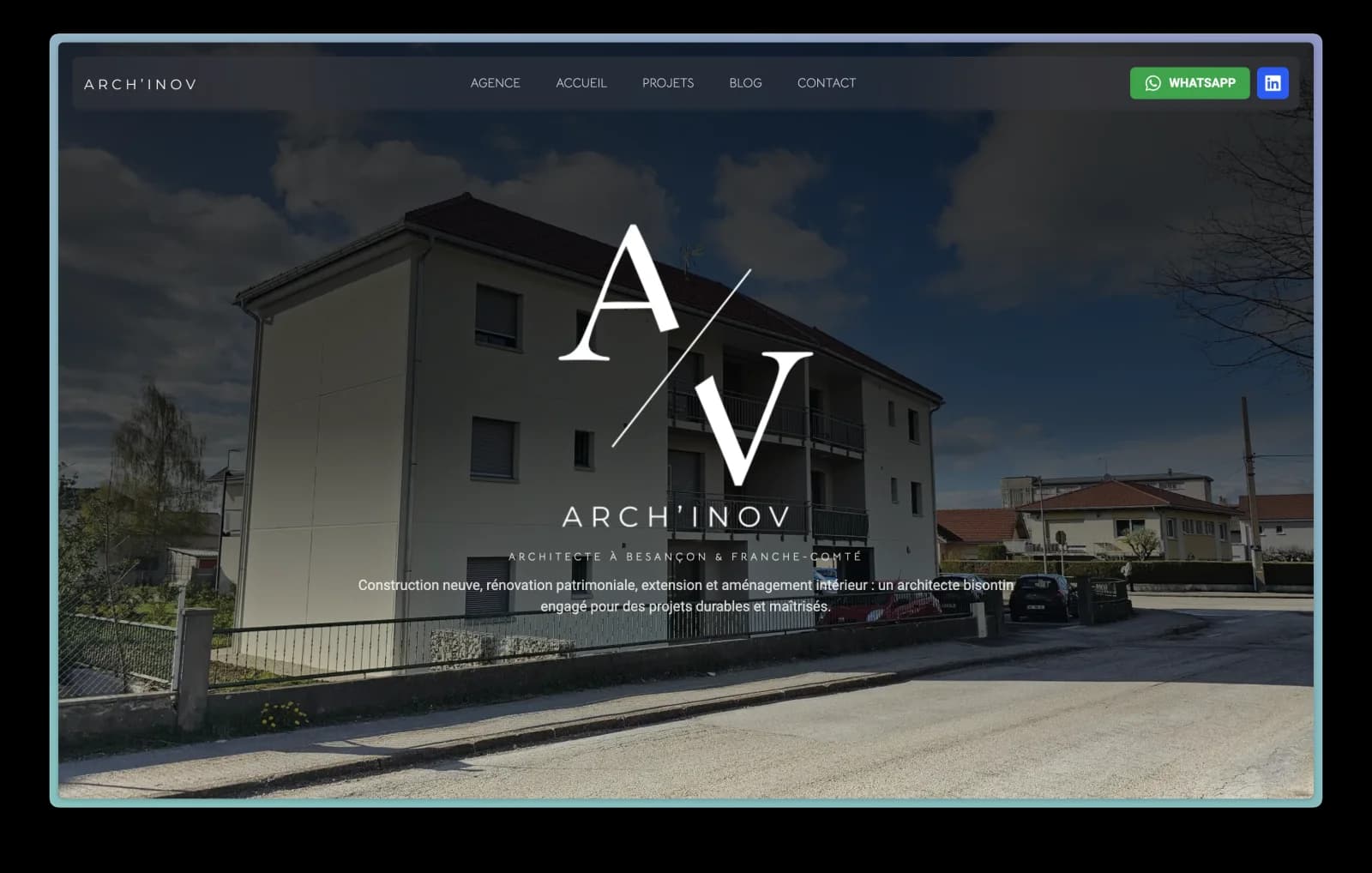 Arch'Inov — Architecture