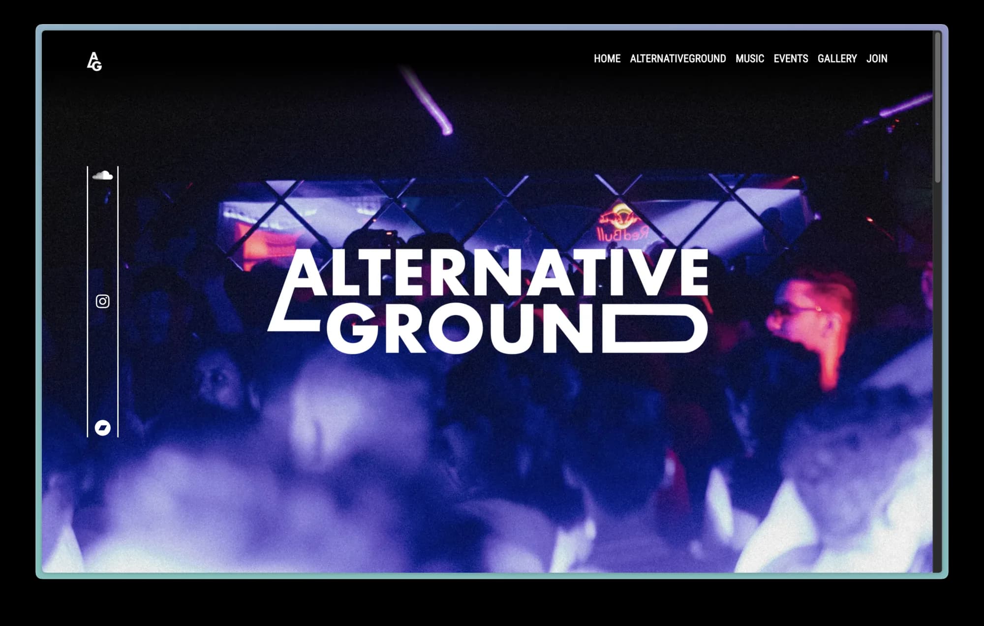 Alternative Ground — Label musical · Événements