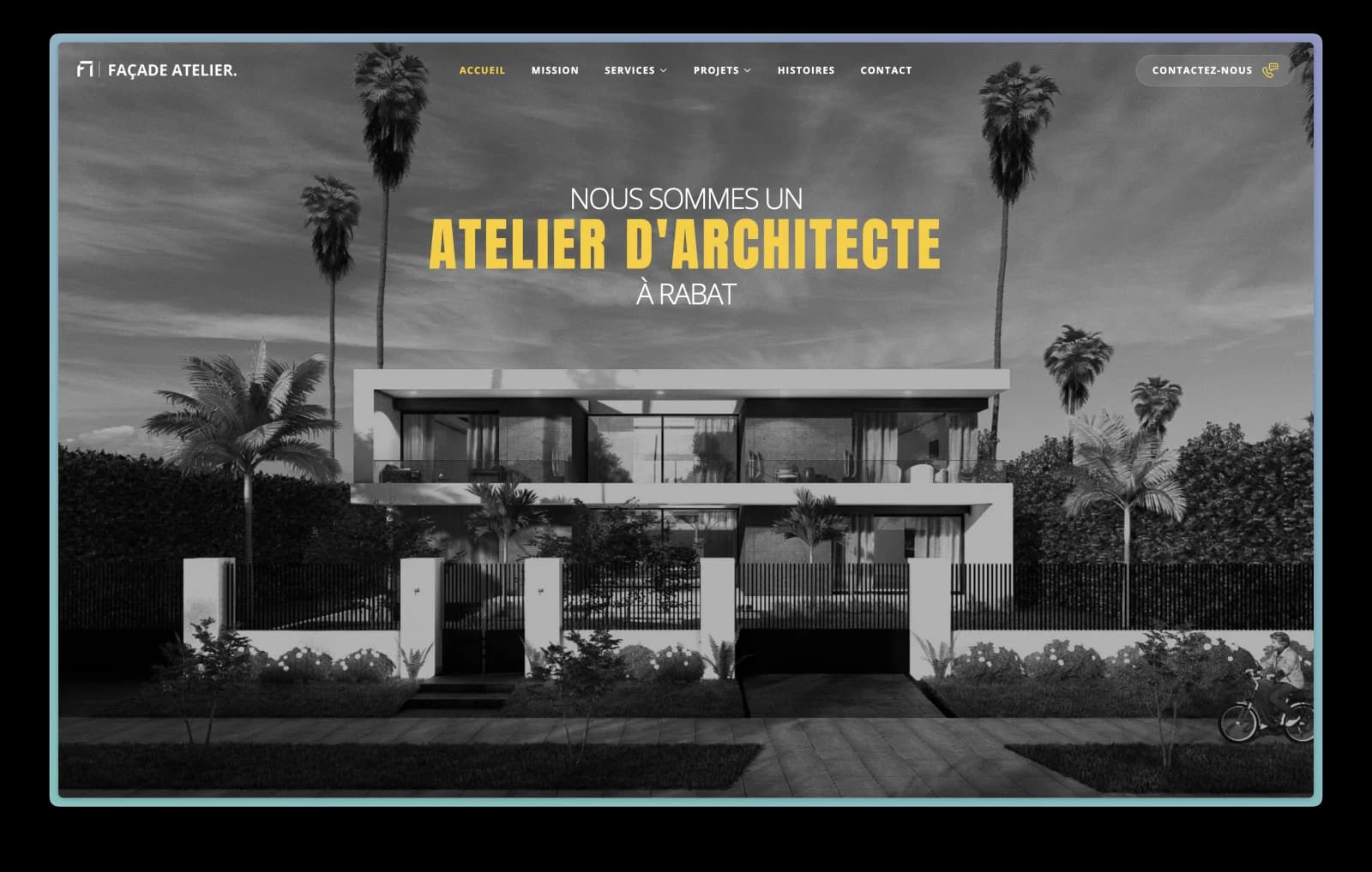 Façade Atelier — Architecture