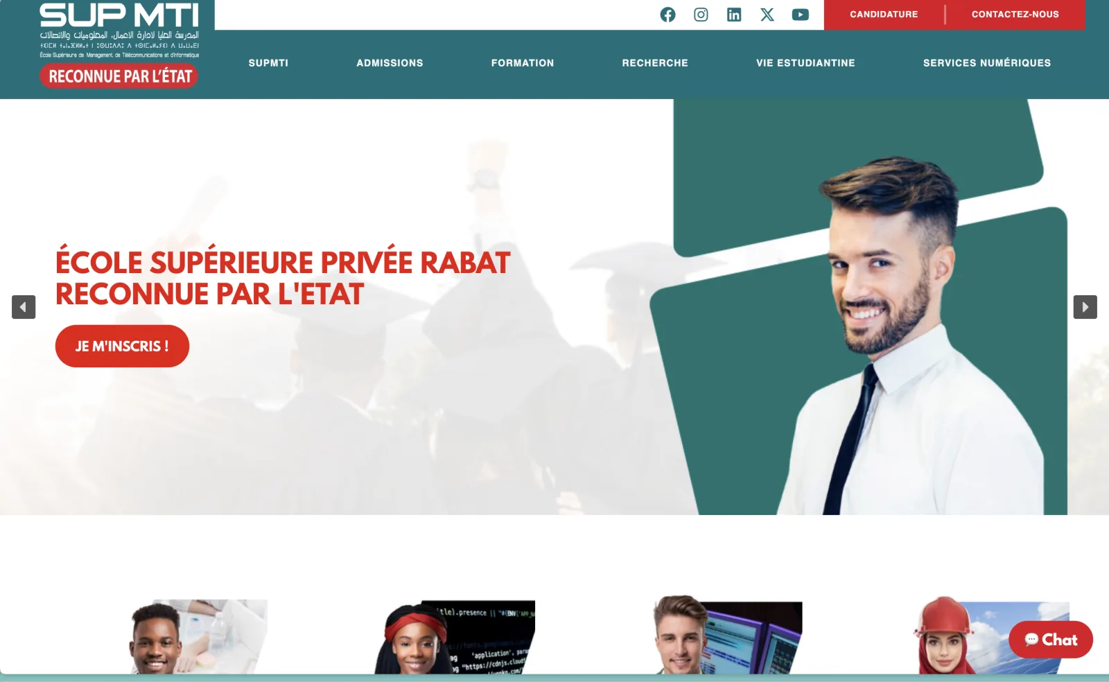SupMTI — Higher education